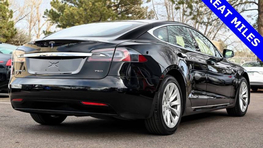 2018 Tesla Model S 5YJSA1E27JF257228