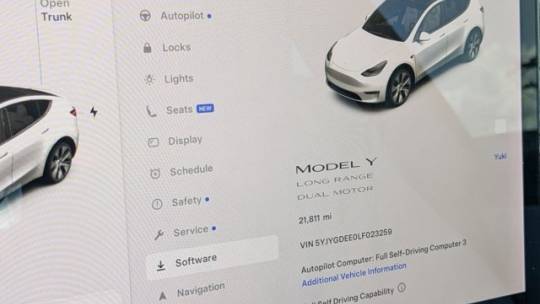 2020 Tesla Model Y 5YJYGDEE0LF023259