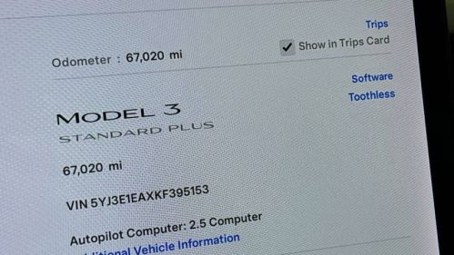 2019 Tesla Model 3 5YJ3E1EAXKF395153