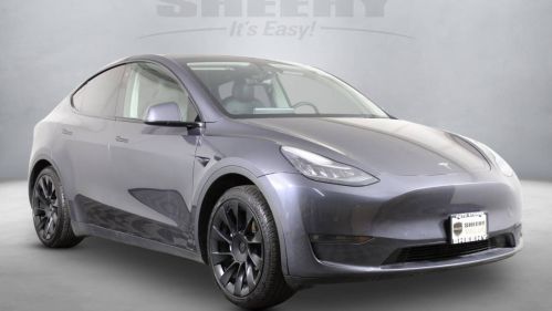 2021 Tesla Model Y 5YJYGAEE6MF190936