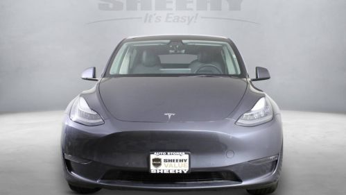 2021 Tesla Model Y 5YJYGAEE6MF190936