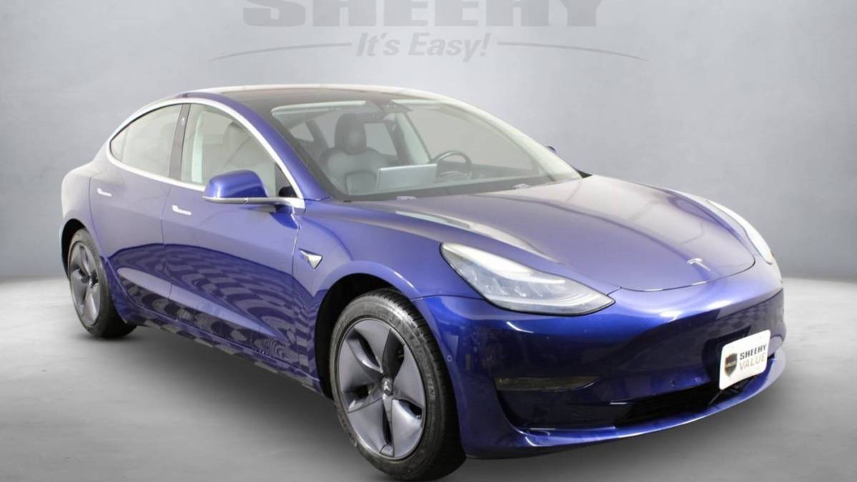 2018 Tesla Model 3 5YJ3E1EA9JF031837