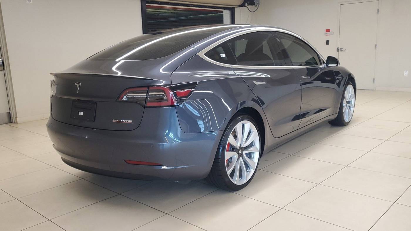 2019 Tesla Model 3 5YJ3E1EB2KF454821