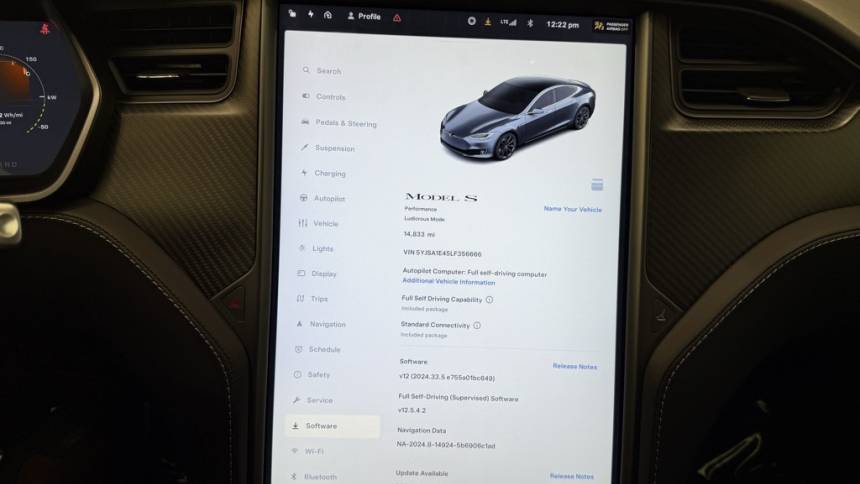 2020 Tesla Model S 5YJSA1E45LF356666