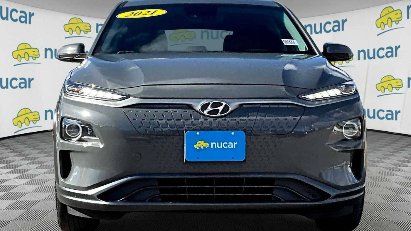 2021 Hyundai Kona Electric KM8K33AG3MU123458