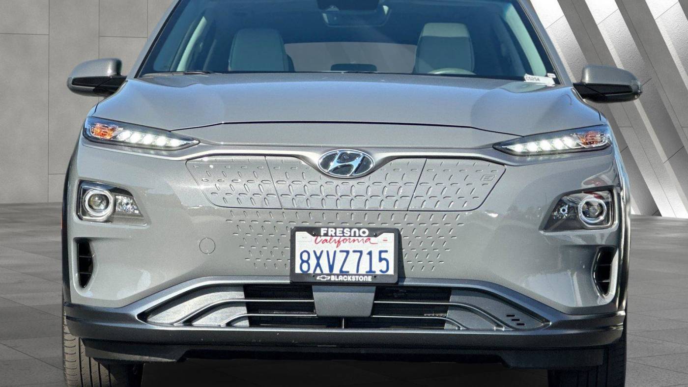 2021 Hyundai Kona Electric KM8K53AG7MU126499