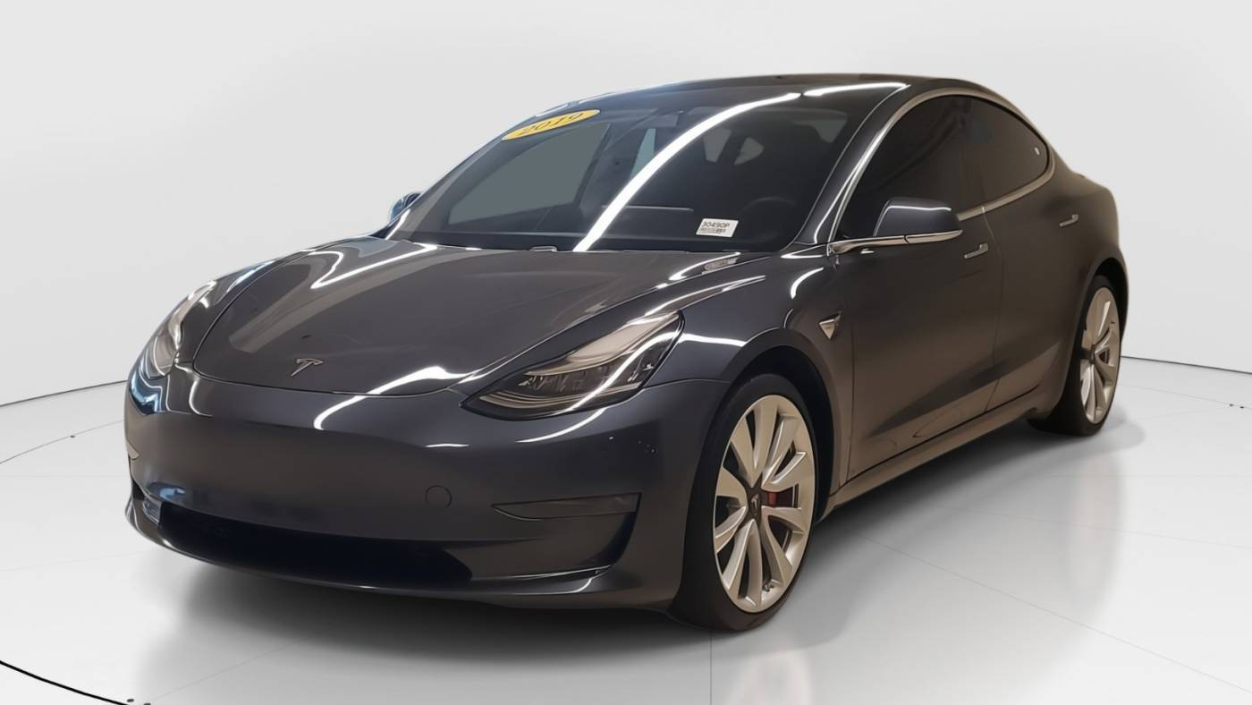 2019 Tesla Model 3 5YJ3E1EB2KF454821