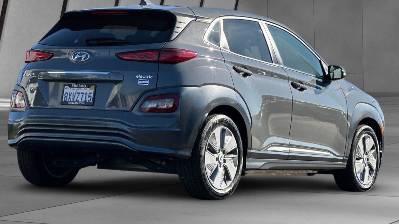 2021 Hyundai Kona Electric KM8K53AG7MU126499