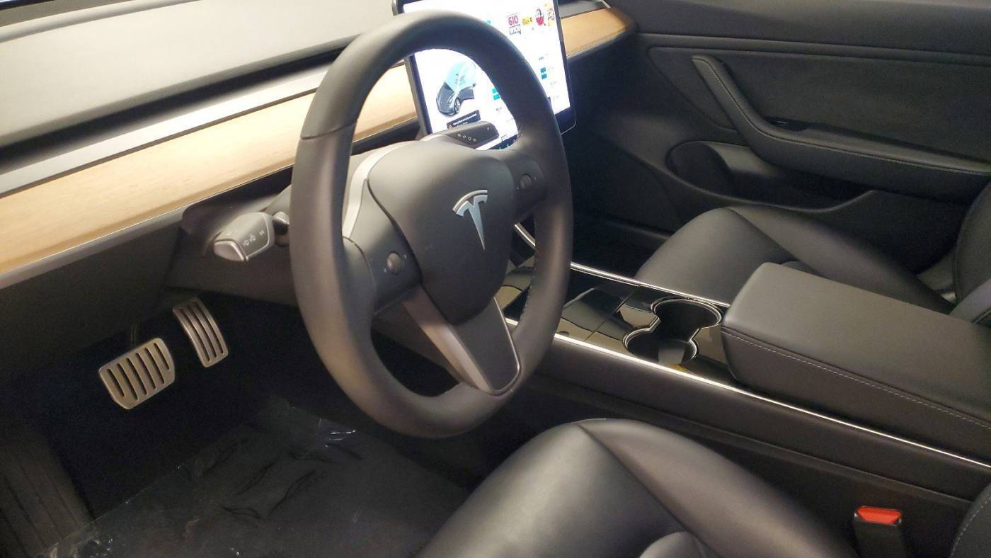 2019 Tesla Model 3 5YJ3E1EB2KF454821