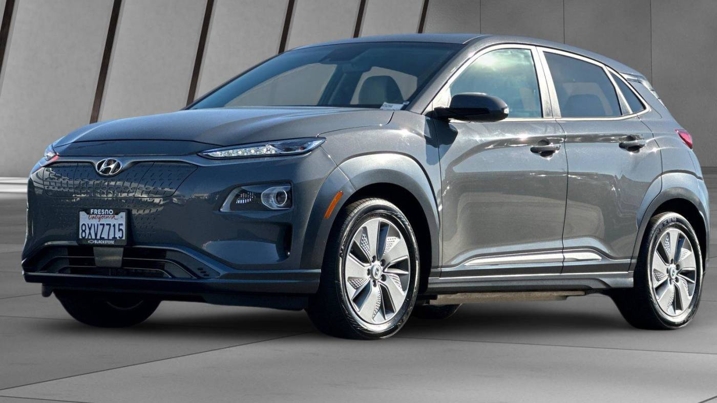 2021 Hyundai Kona Electric KM8K53AG7MU126499