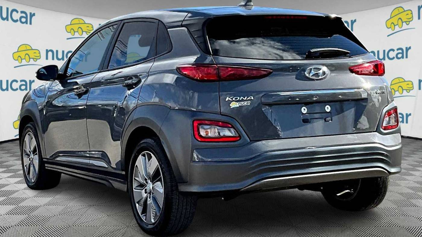 2021 Hyundai Kona Electric KM8K33AG3MU123458