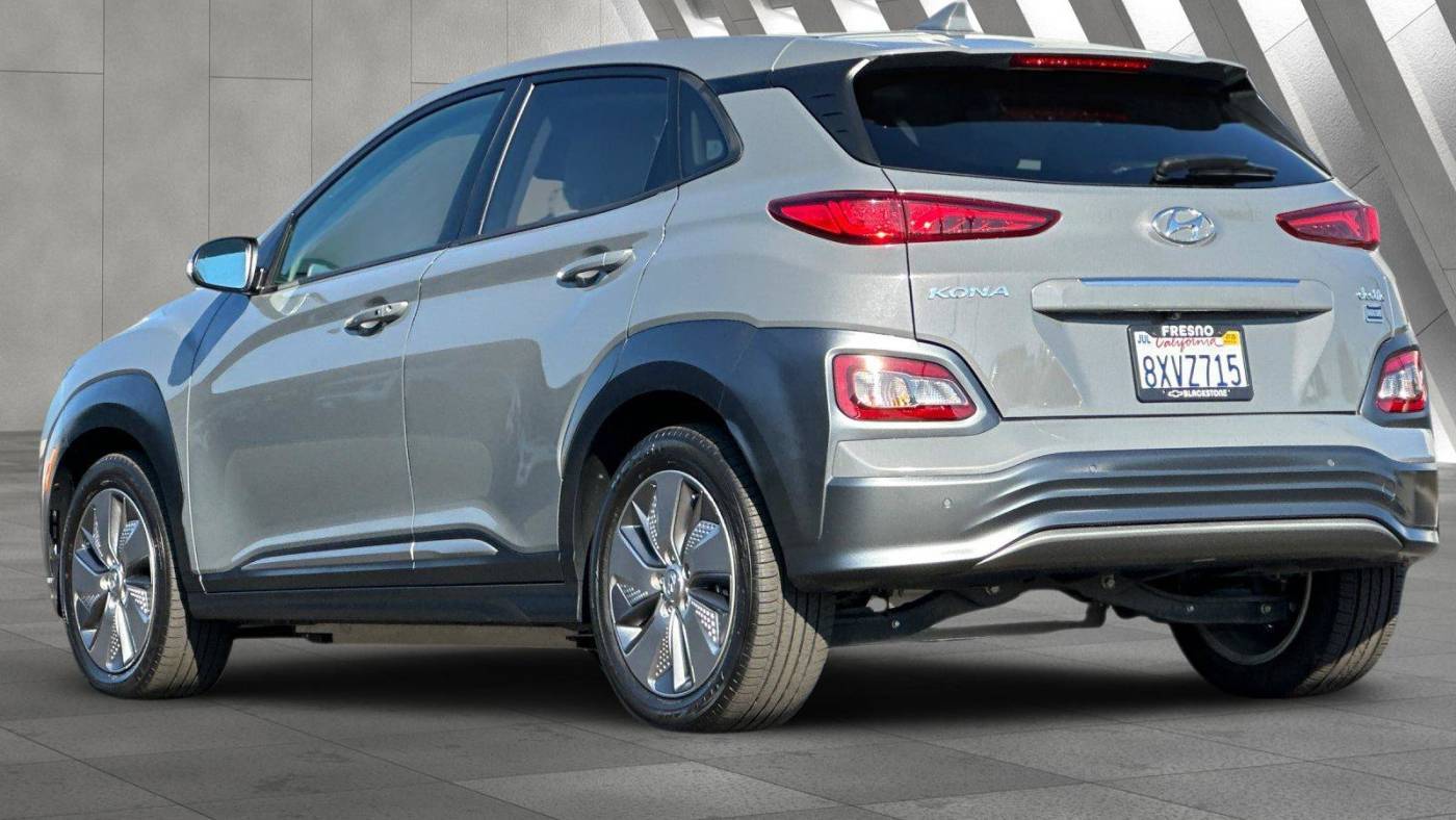 2021 Hyundai Kona Electric KM8K53AG7MU126499