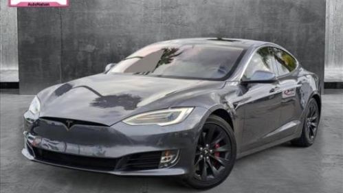 2018 Tesla Model S 5YJSA1E22JF296406