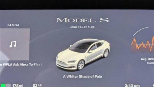 2021 Tesla Model S 5YJSA1E27MF426409