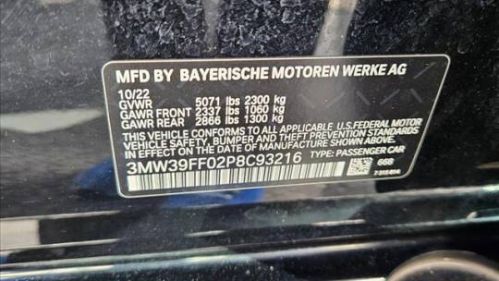 2023 BMW 3 Series 3MW39FF02P8C93216