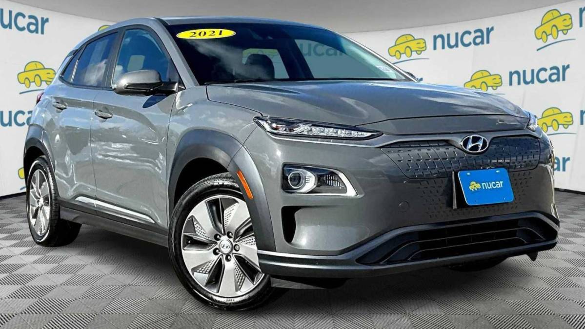 2021 Hyundai Kona Electric KM8K33AG3MU123458