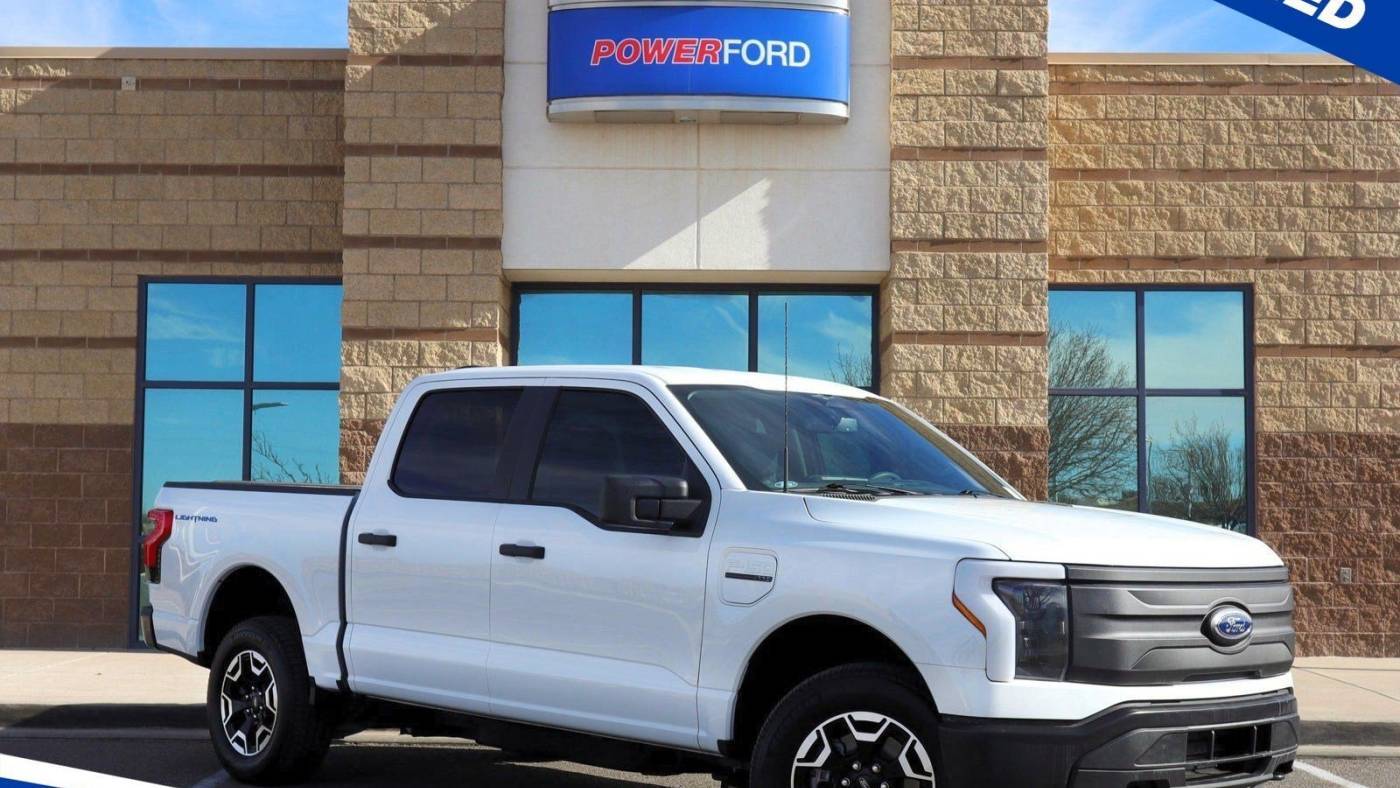 2023 Ford F-150 Lightning 1FTVW1EL7PWG03080