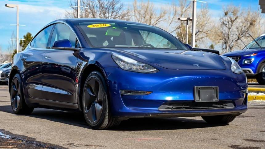 2020 Tesla Model 3 5YJ3E1EB6LF795012