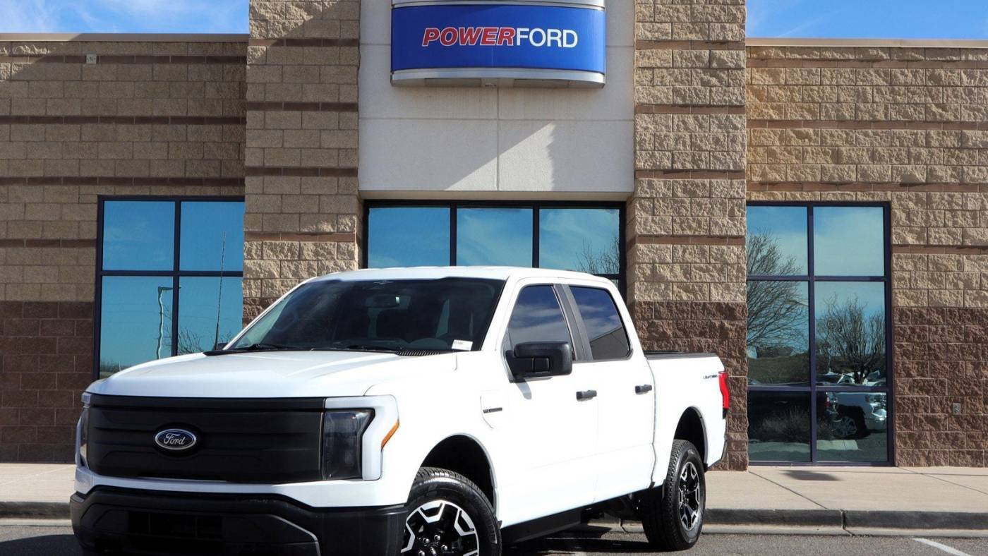 2023 Ford F-150 Lightning 1FTVW1EL7PWG03080