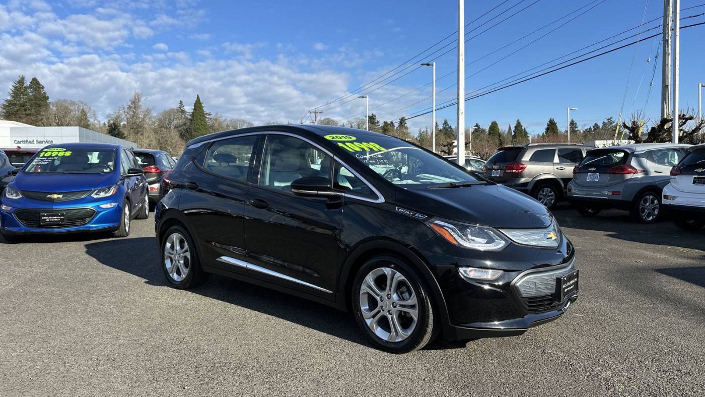 2019 Chevrolet Bolt 1G1FY6S06K4133434