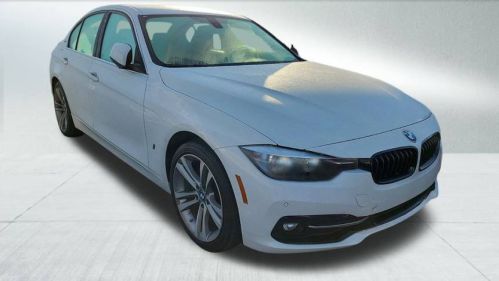 2017 BMW 3 Series WBA8E1C34HA156898