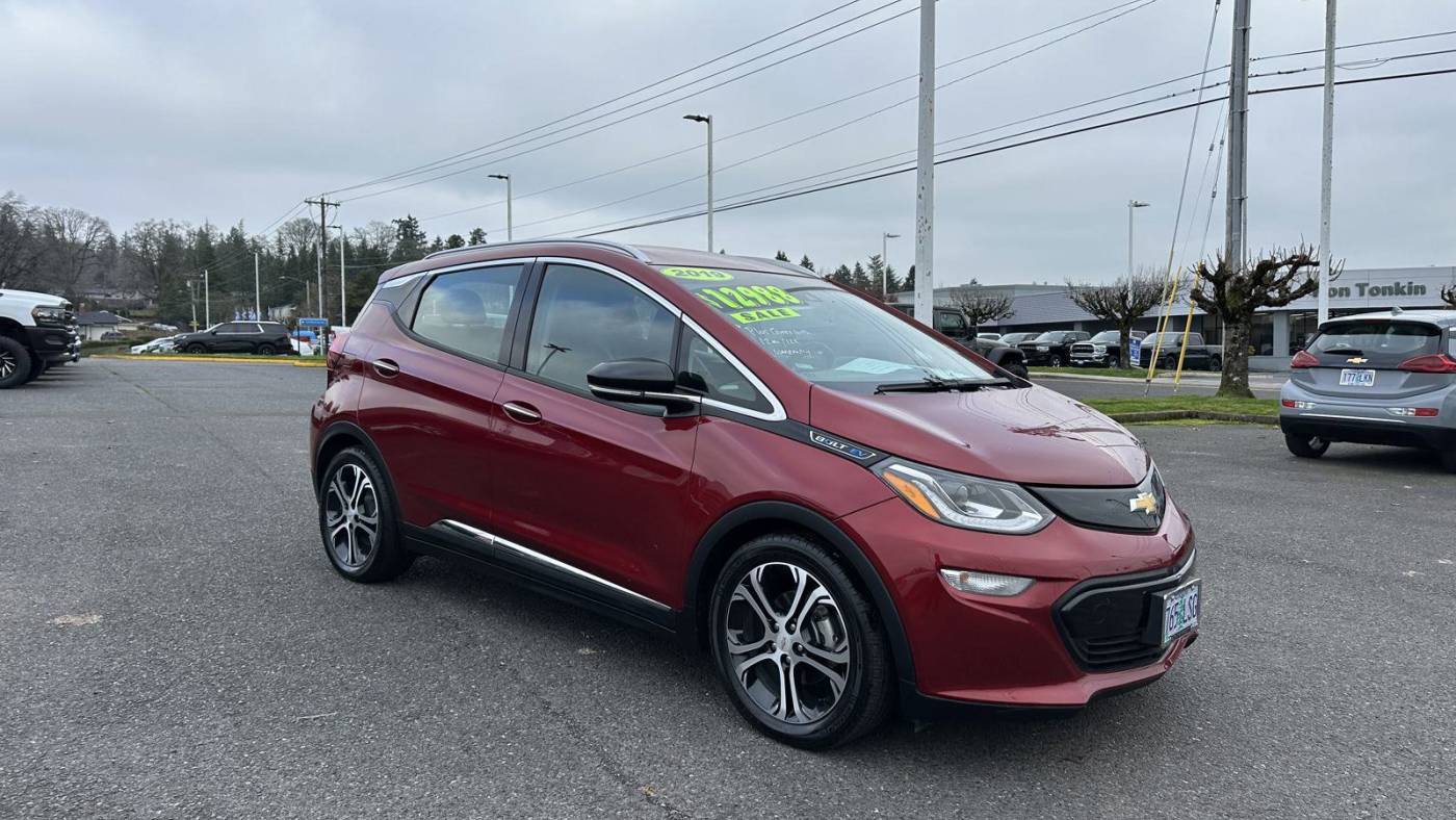 2019 Chevrolet Bolt 1G1FZ6S09K4114194