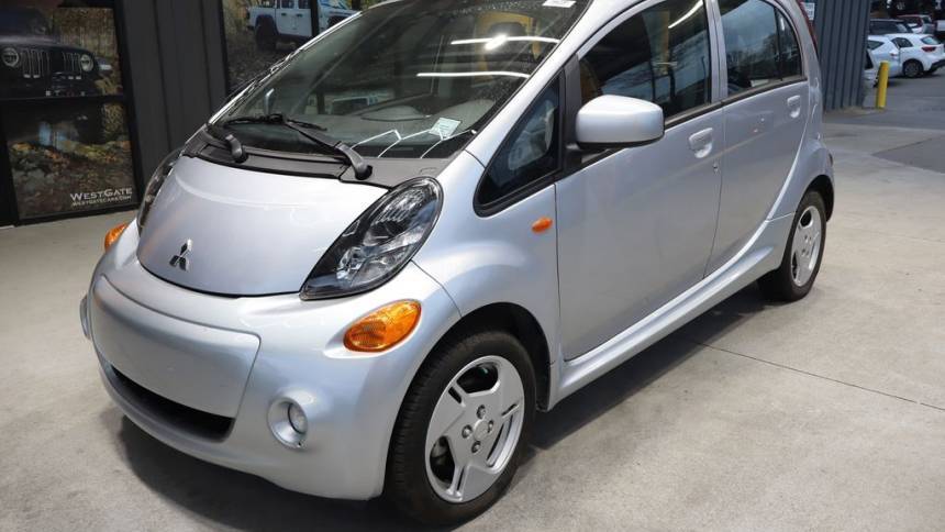 2012 Mitsubishi i-MiEV JA3215H1XCU019313