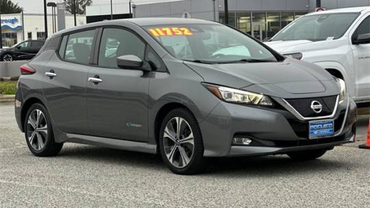 2019 Nissan LEAF 1N4AZ1CP2KC314443