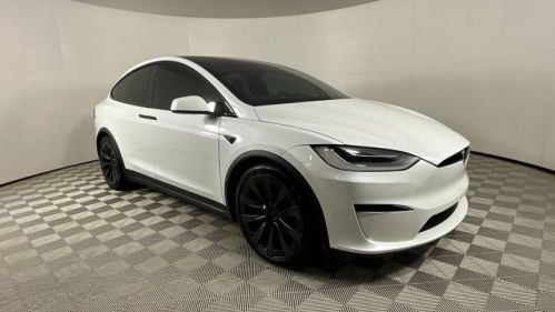 2022 Tesla Model X 7SAXCBE54NF355786