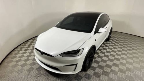 2022 Tesla Model X 7SAXCBE54NF355786