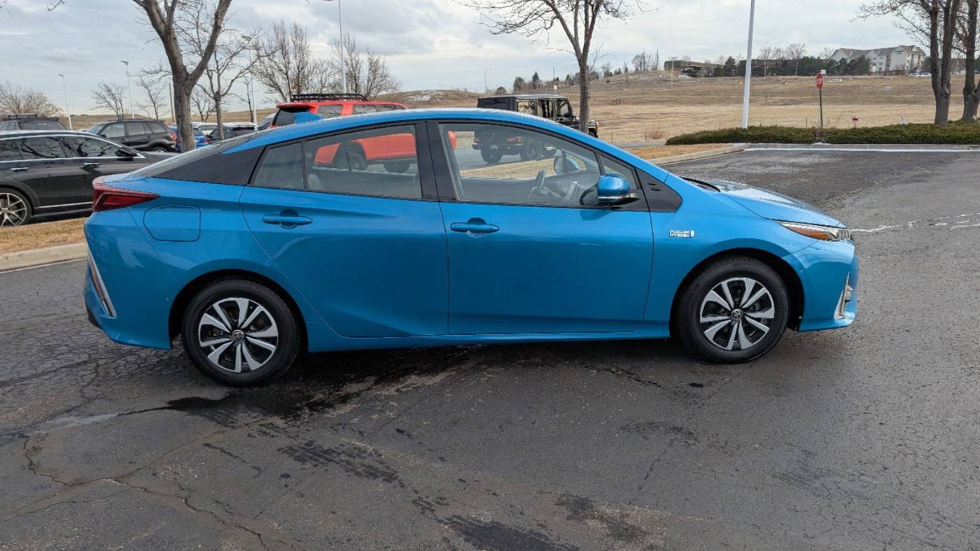 2019 Toyota Prius Prime JTDKARFP7K3105375