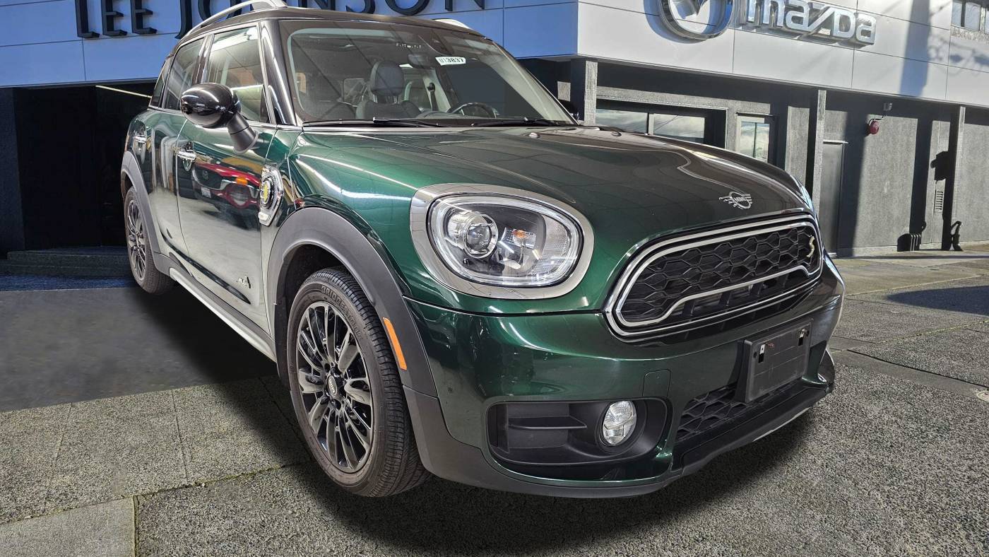 2019 Mini S E Countryman ALL 4 WMZYU7C55K3F94239