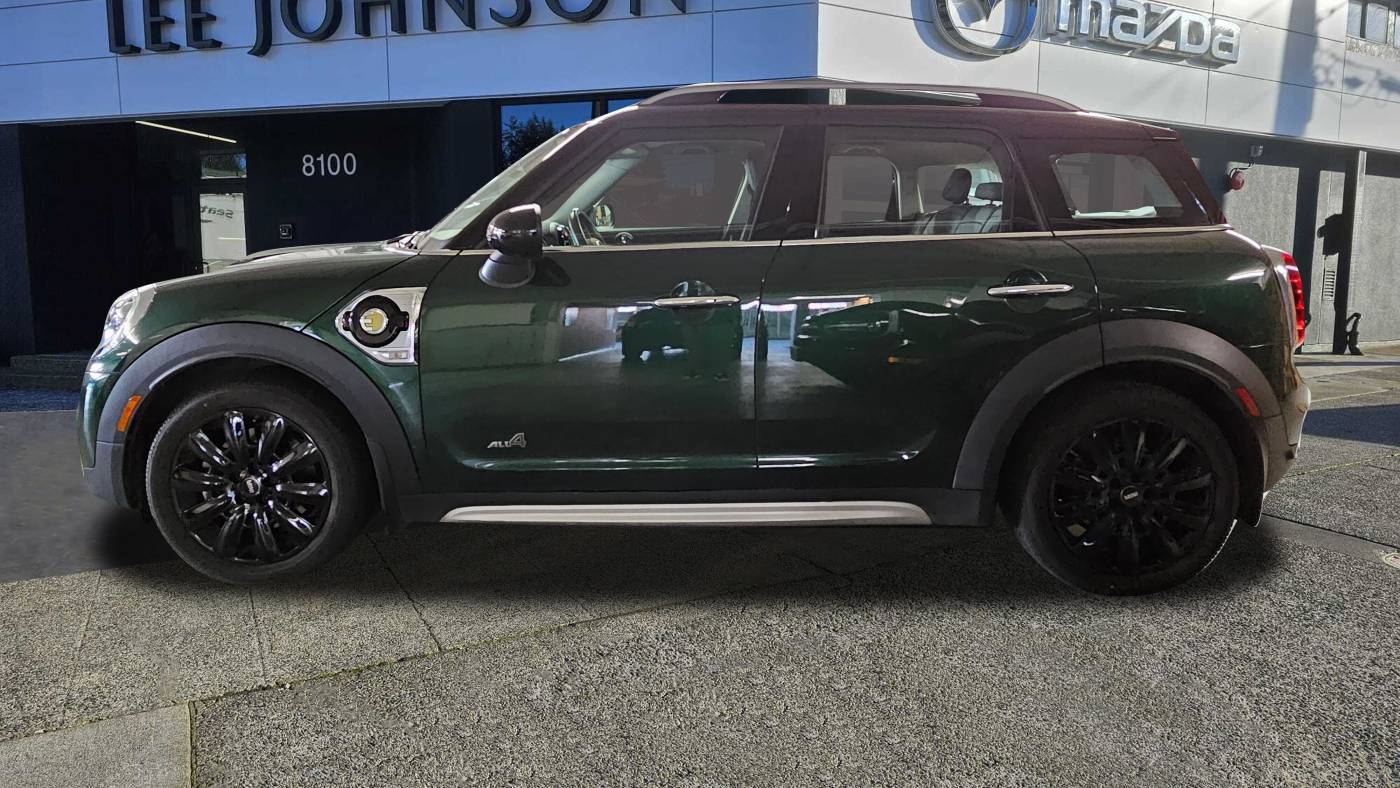 2019 Mini S E Countryman ALL 4 WMZYU7C55K3F94239