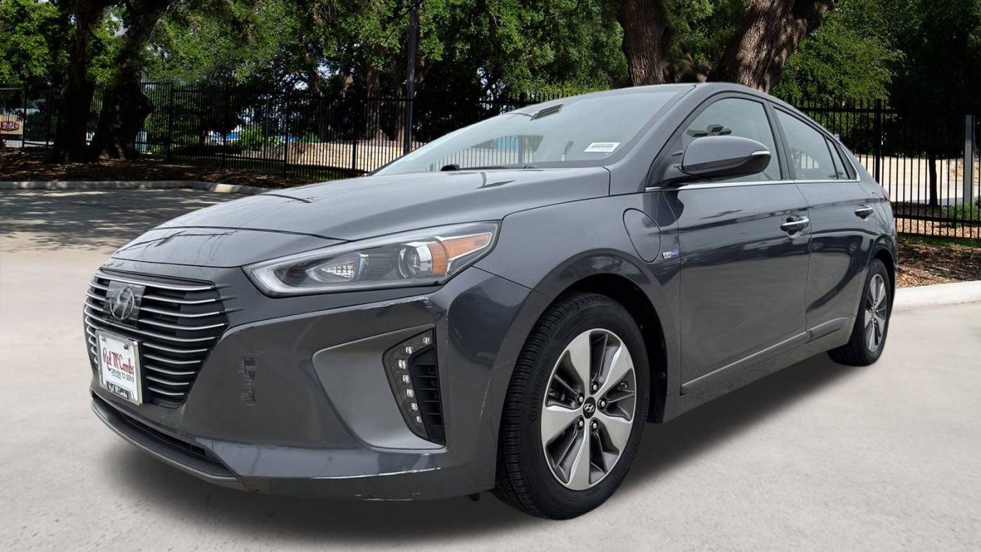 2019 Hyundai IONIQ KMHC75LD0KU173769