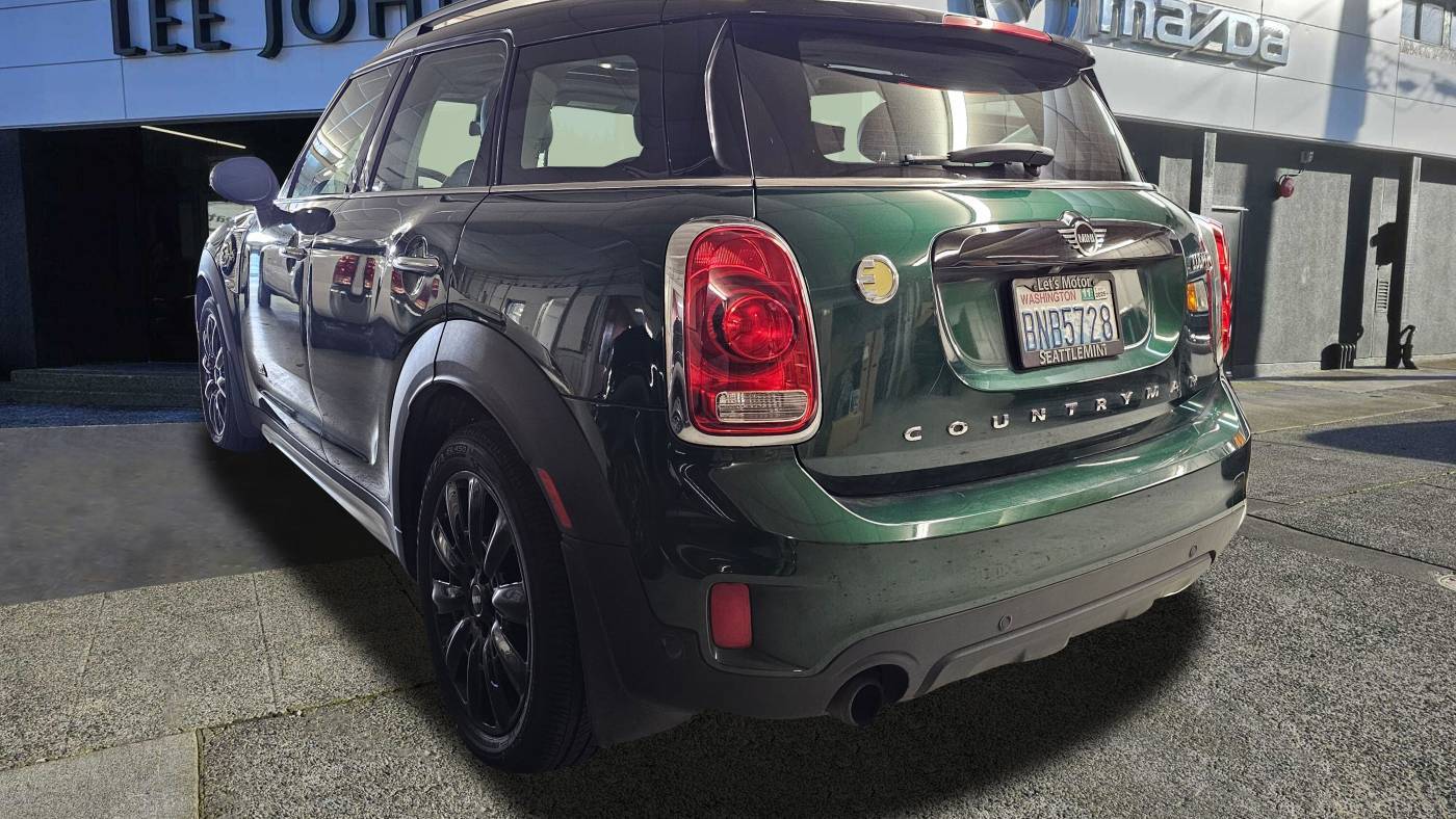 2019 Mini S E Countryman ALL 4 WMZYU7C55K3F94239