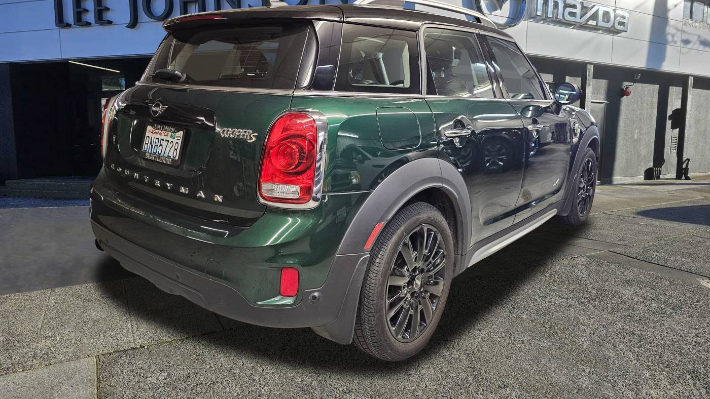 2019 Mini S E Countryman ALL 4 WMZYU7C55K3F94239