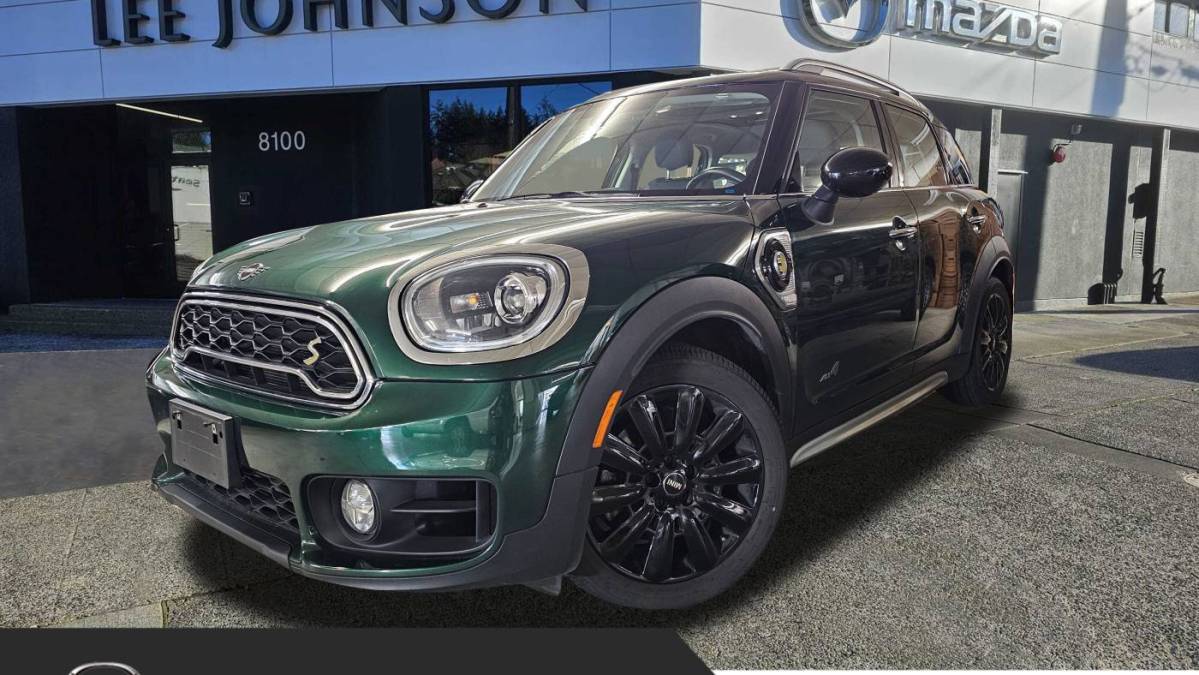 2019 Mini S E Countryman ALL 4 WMZYU7C55K3F94239