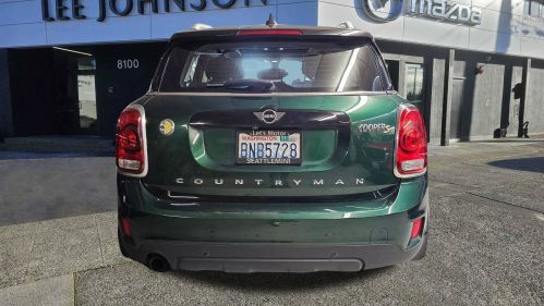 2019 Mini S E Countryman ALL 4 WMZYU7C55K3F94239