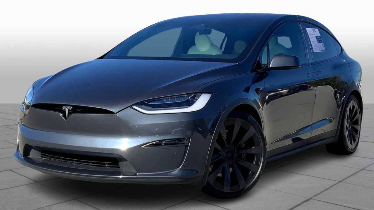 2022 Tesla Model X 7SAXCAE55NF356438