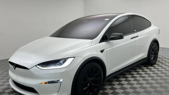 2022 Tesla Model X 7SAXCBE65NF345101