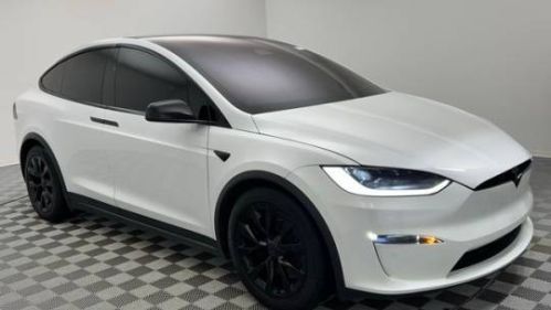 2022 Tesla Model X 7SAXCBE65NF345101