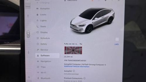 2022 Tesla Model X 7SAXCBE65NF345101