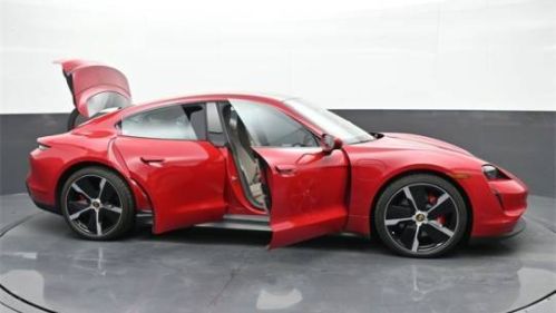 2022 Porsche Taycan WP0AB2Y14NSA45111