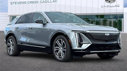 2025 Cadillac Lyriq 1GYKPNRK6SZ303153