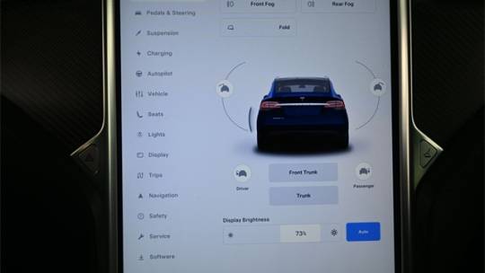 2017 Tesla Model X 5YJXCBE22HF043957