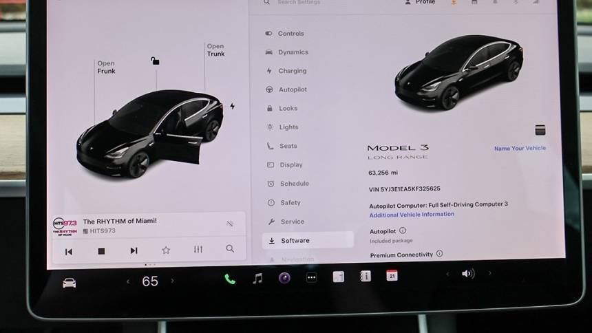 2019 Tesla Model 3 5YJ3E1EA5KF325625