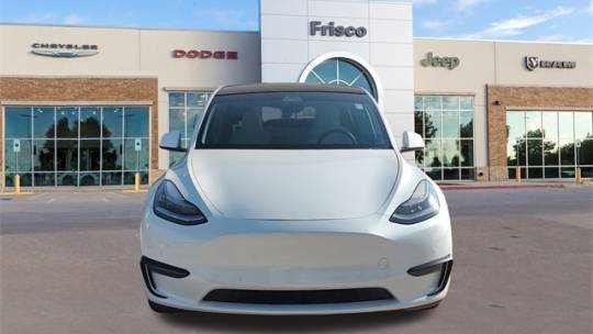 2021 Tesla Model Y 5YJYGDEE3MF075874