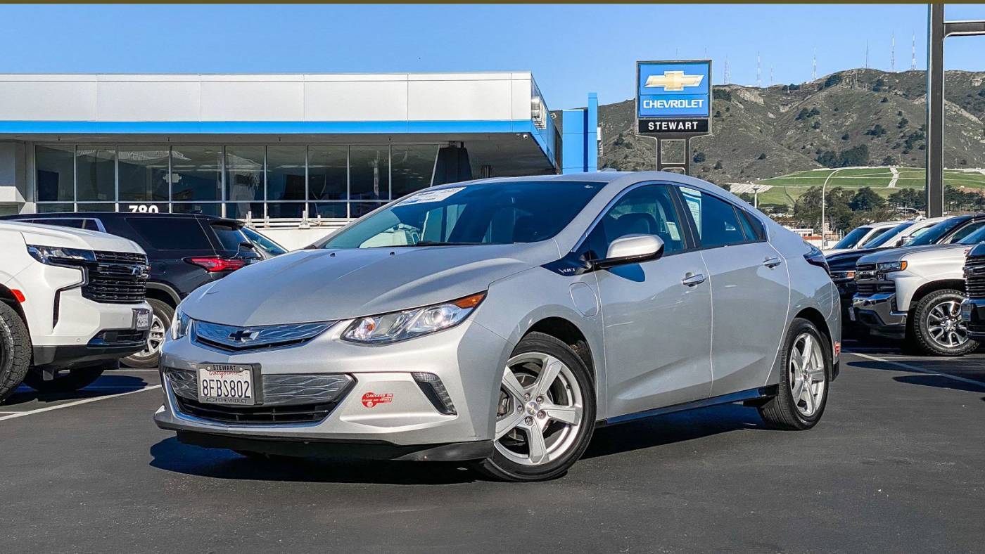 2018 Chevrolet VOLT 1G1RC6S57JU154475