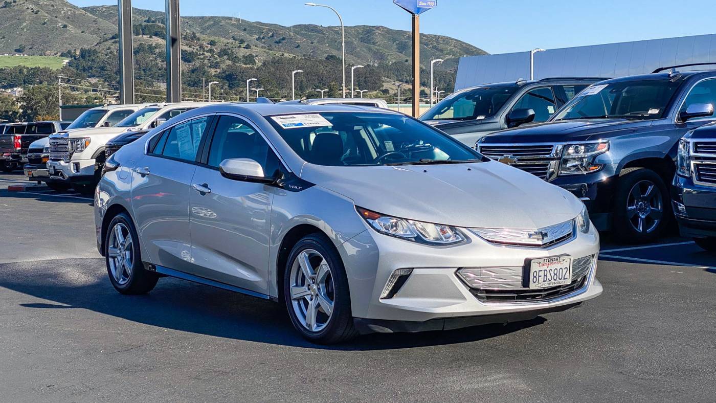 2018 Chevrolet VOLT 1G1RC6S57JU154475