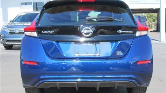 2022 Nissan LEAF 1N4BZ1DV6NC555363